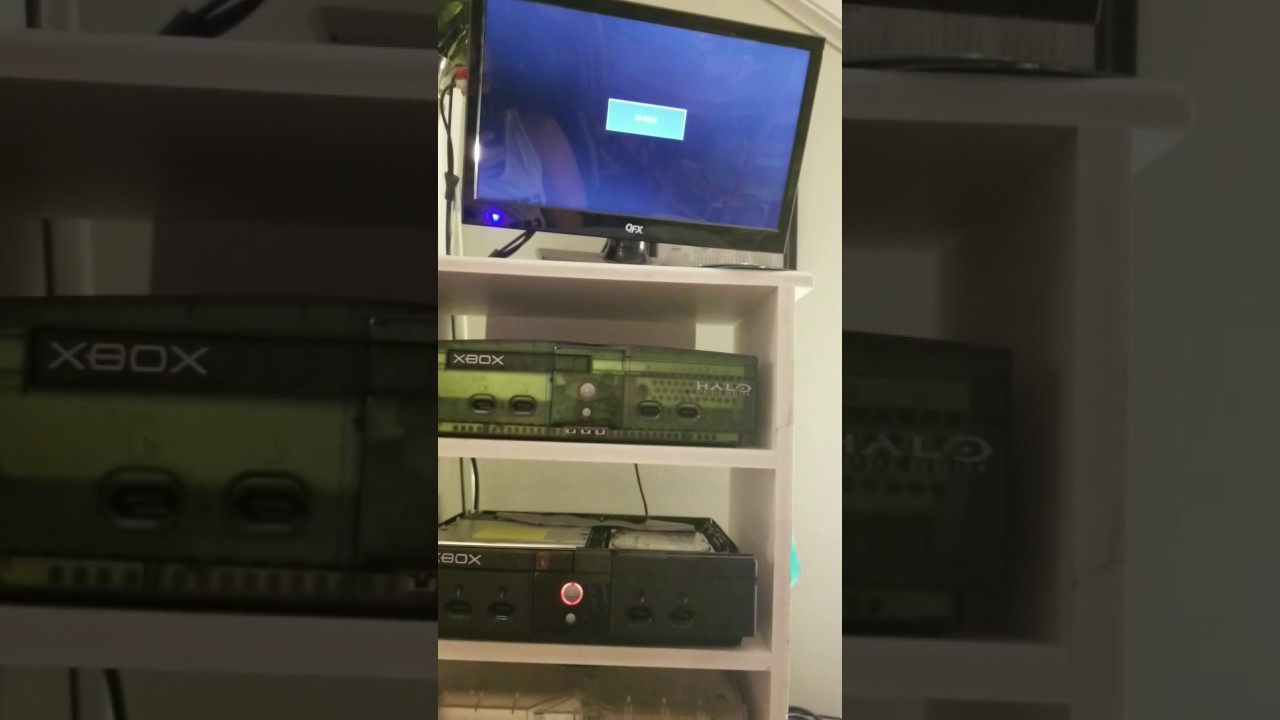 OG Xbox flashing Orange/Red YouTube