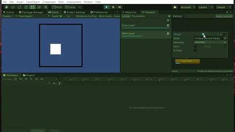 Unity:  Blending Animation Layers.