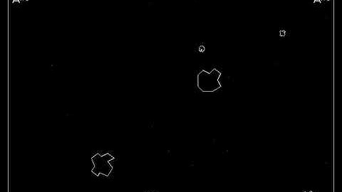 Hey Ed Logg, check this out! Atari-like Asteroids TCL/TK Homebrew Arcade.