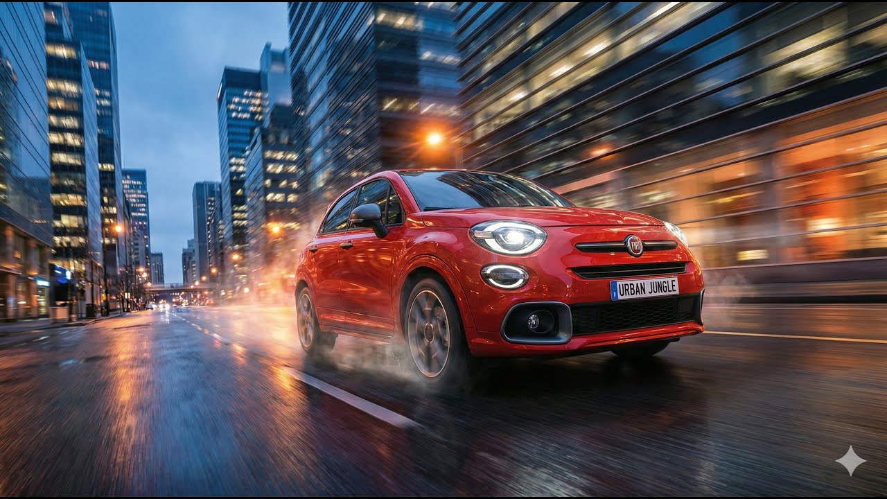 FIAT 500X : Le Crossover qui OSE TOUT ! (Design, Performance et Vie Urbaine)