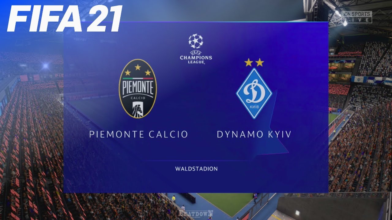 Fifa 21 Piemonte Calcio Vs Dynamo Kyiv Waldstadion Youtube [ 720 x 1280 Pixel ]
