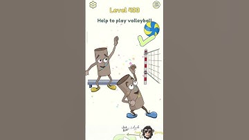 DOP 2 Lvl 433 - 434 #Shorts #Gaming Delete One Part Level 433 - 434  Walkthrough