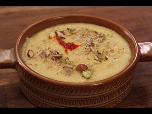 Rawa Kheer | Sanjeev Kapoor | Sanjeev Kapoor Khazana