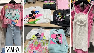 ZARA Haul New Collection 🤩 Kids Spring & Summer Clothes/Dress 👗 MAY 2023