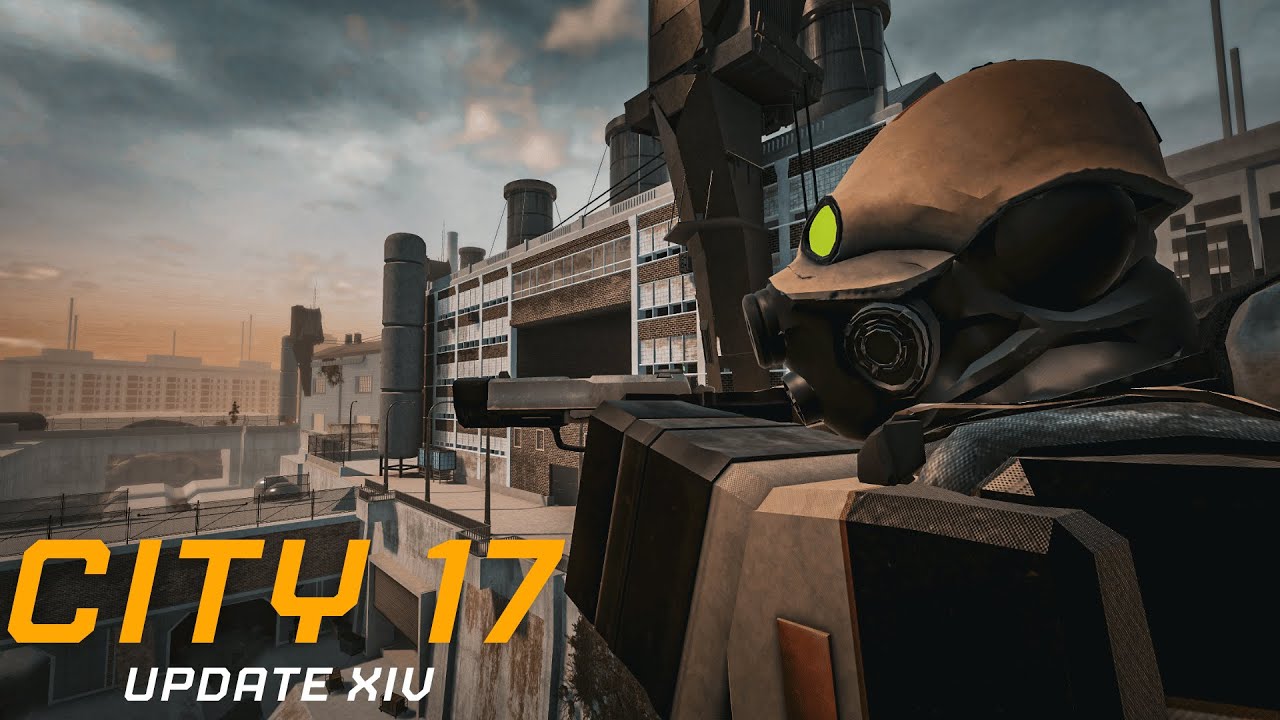 City 17: Team Deathmatch Event & Debugging Breakthroughs! - YouTube