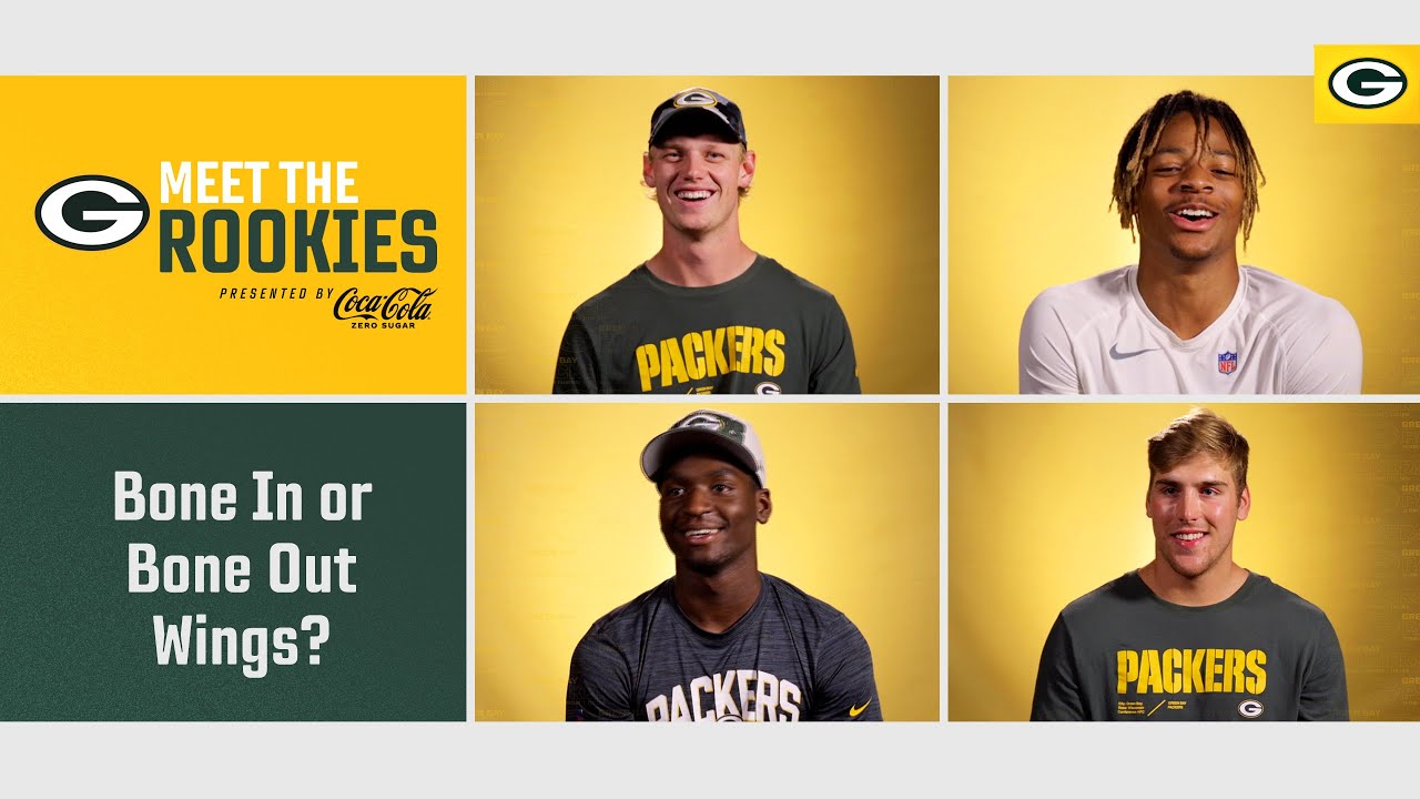 Meet the Packers' Rookies Bone In or Bone Out Wings YouTube