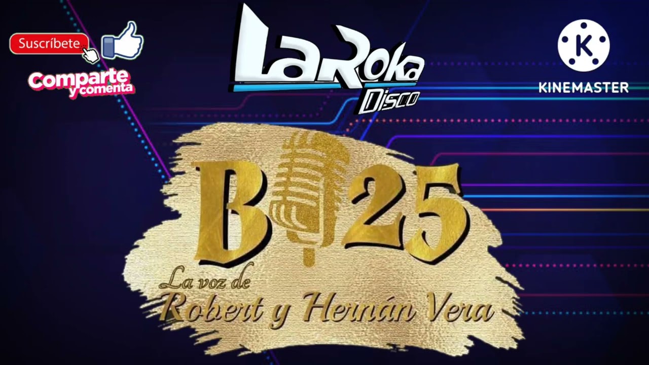 BANDA 25 DE LOS HERMANOS VERA LO MAS NUEVO 2022