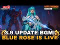 BLUE ROSE IS LIVE 3.9 update bgmi 🙂#youtube #gamergirl #live #stream