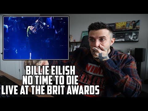 Billie Eilish – No Time To Die (Live at Brit Awards) – Reaction