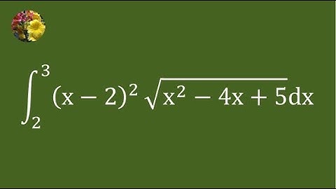 Evaluating the definite integral using must know basic techniques