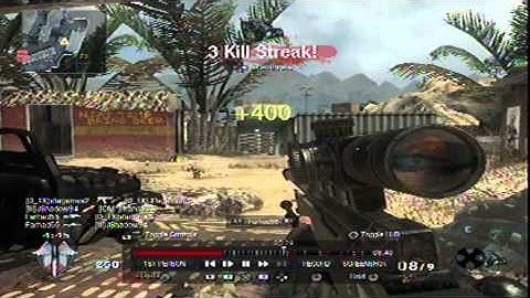 Black Ops: L96 Collateral