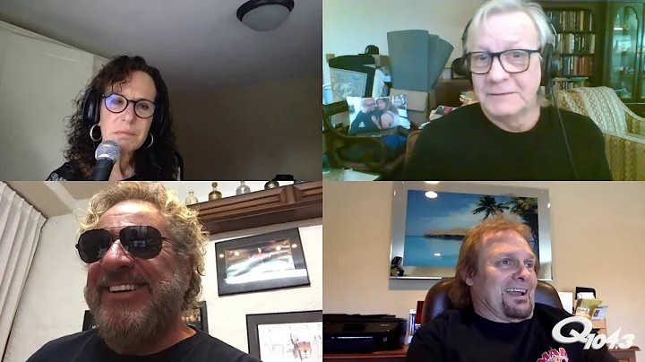 Sammy Hagar, Michael Anthony Talk Lockdown, The Ci...