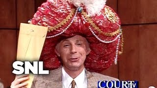 Johnny Carson in Court  Saturday Night Live