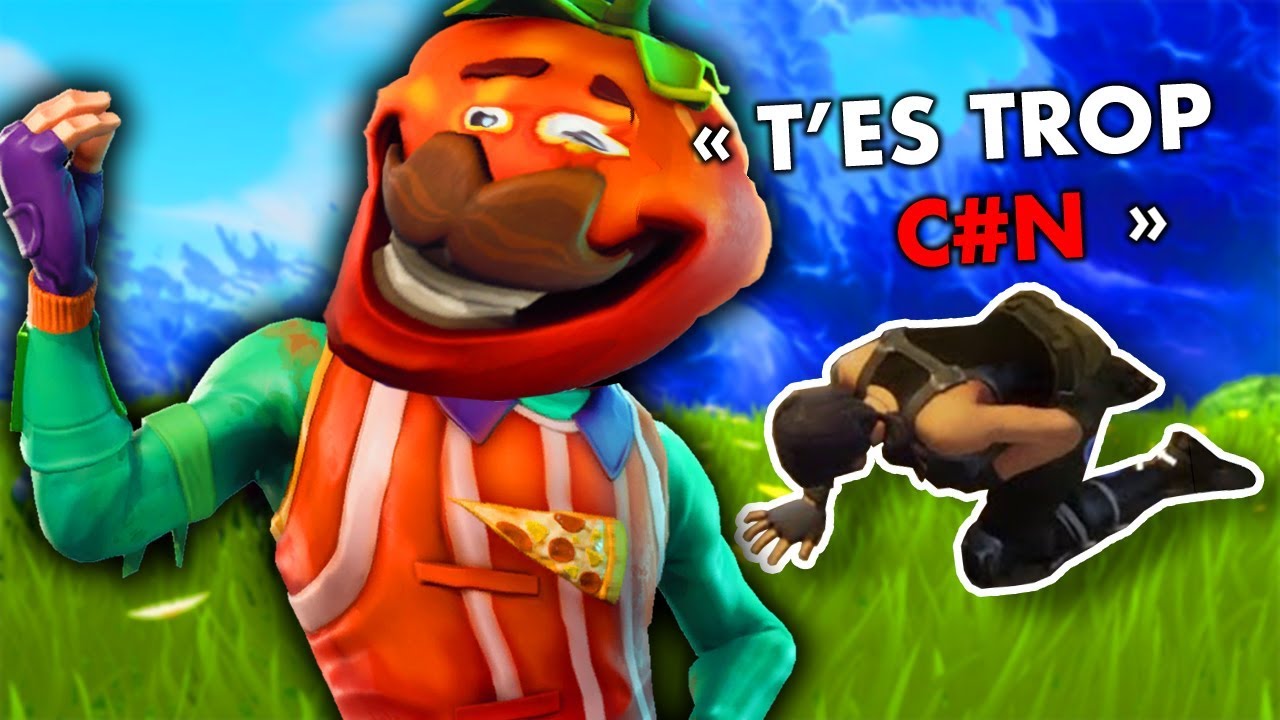 JE TROLL MUSHWAY EN TOURNOI