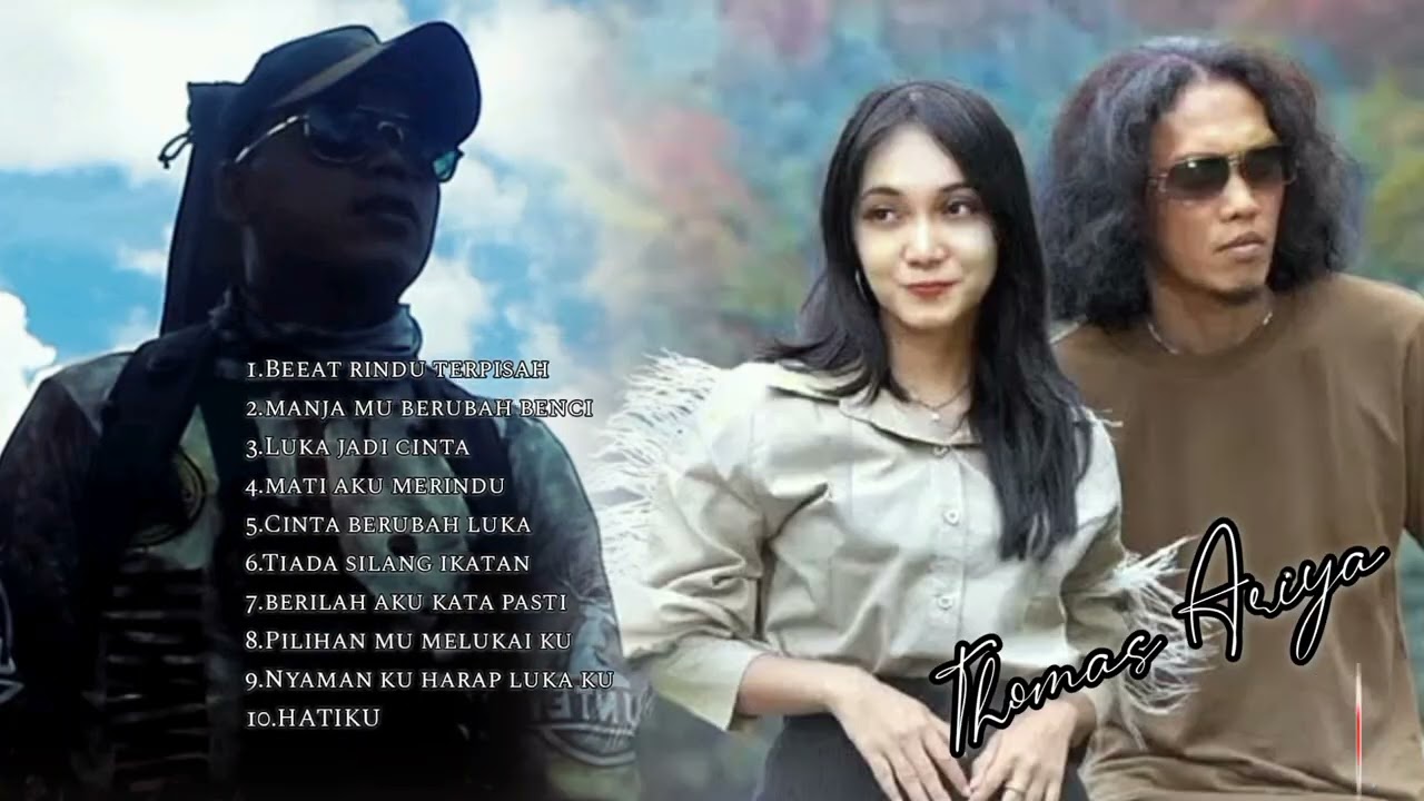 1JAM di temani lagu lagi dari THOMAS ARIYA💯Lagu pilihan 2026 untuk teman santai ketika kerja 