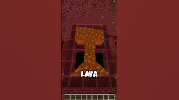 I Drained The Nether In Minecraft