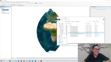 ArcMap 1  Create a project, add basemap and coordinate system