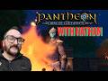 Pantheon MMO with Nathan : Deep Goblin Caves Action