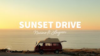 Novino - Sunset Drive (Lyrics) ft. Lagoon Resimi