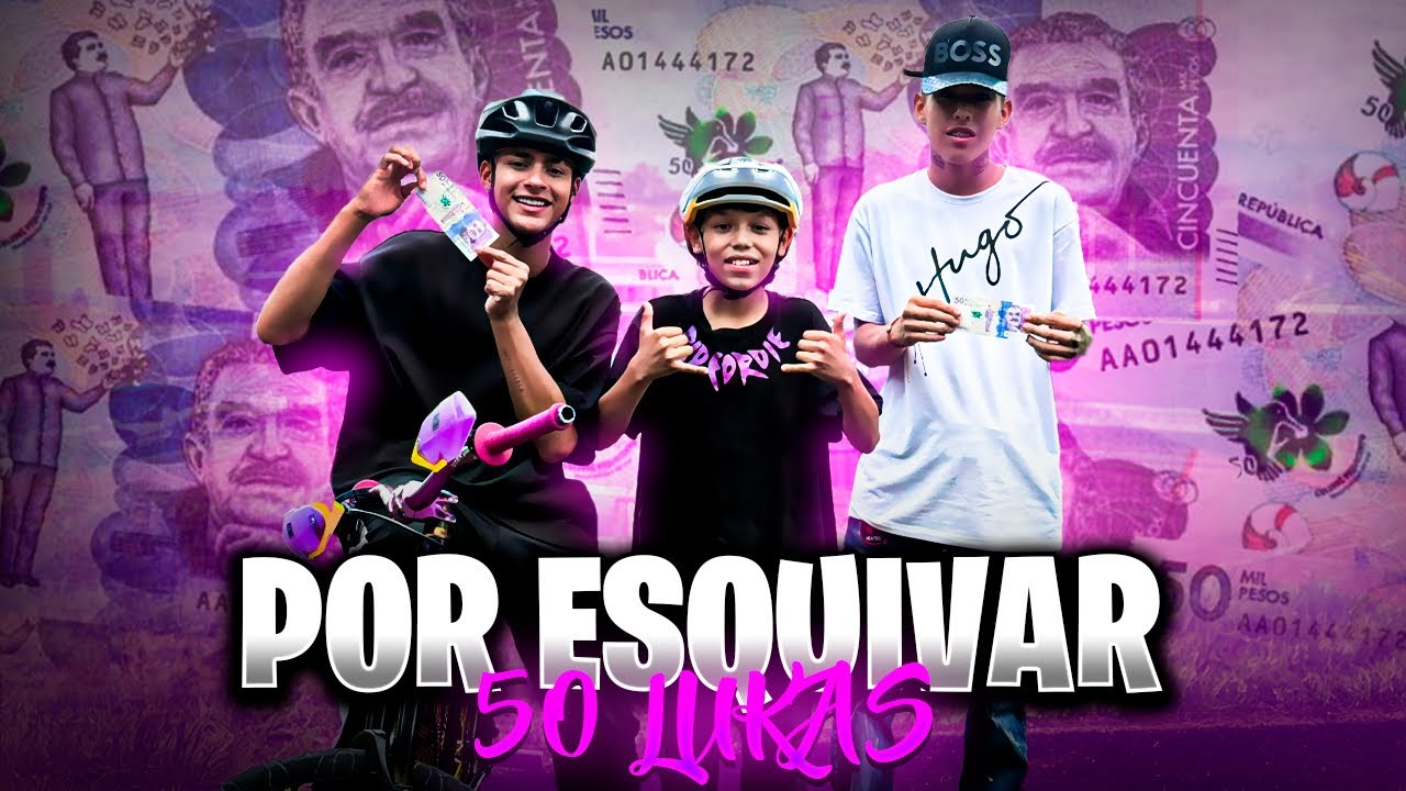 Le doy 50💲🤑 al mejor esquive y recupere🤯