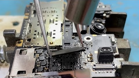 Mi A1 CPU repair OM Mobile #shortvideo