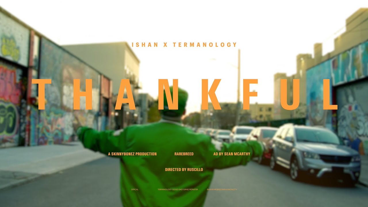 YouTube에서 Thankful - Termanology & Ishan (Official Music Video) Prod. by Nottz 보기