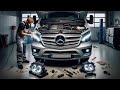 Mercedes-Benz Sprinter - How to remove / install the headlamps (bi-xenon technology) | W906