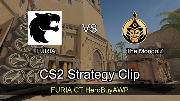 FURIA CT HeroBuyAWP - Mirage Round 6 | FURIA | Thunderpick World Championship 2025 #cs2 #counters...