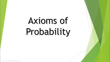 Axioms of Probability | Probability & Statistics Made Easy | Exam Preparation