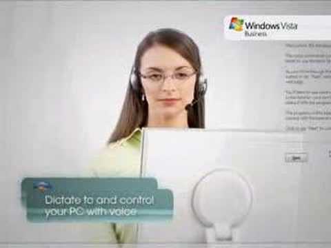 Microsoft Windows Vista Tip - Speech Recognition