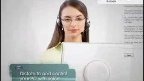 Microsoft Windows Vista Tip - Speech Recognition