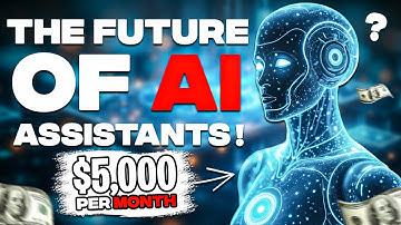 The Future of AI Assistants: Earn $5,000/Month! (TIPS & TRICKS) Virtual_Assistant