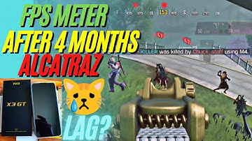 *ALCATRAZ* POCO X3 GT AFTER *4* MONTHS🔥| DON