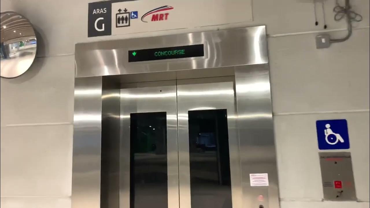 [Unpaid zone] [Toshiba] MRT Putrajaya Sentral Stn, Putrajaya, MY YouTube