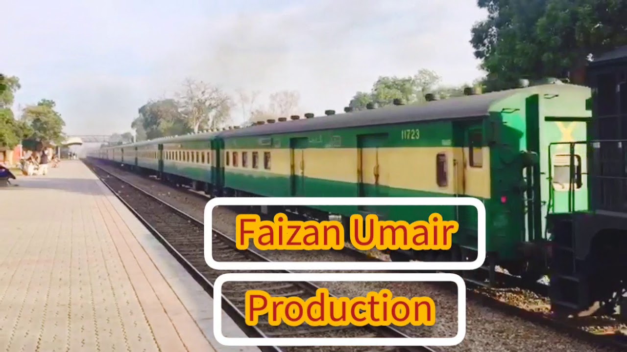Dual Action Millat Express & Pak Business Express Pakistan Railway YouTube