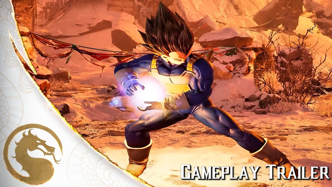 Mortal Kombat 1 | Трейлер Вегеты