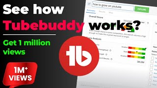 get views with tubebuddy | tutorial and extension | tubebuddy tags | आसानी से इस्तेमाल करे screenshot 5