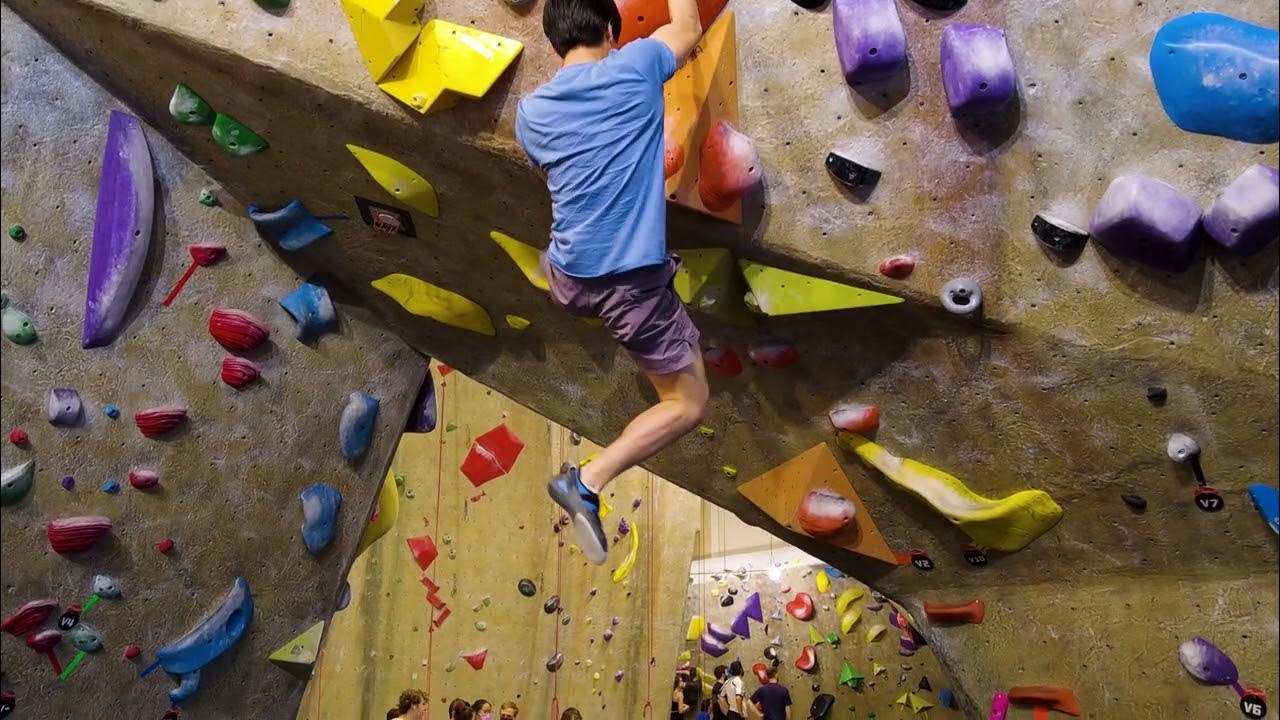Bouldering V2 3 YouTube