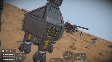 Space Engineers: Xbox Tutorial 157 - New Drill Rig Part 2