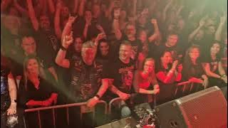 Download lagu Rhapsody of Fire - 07 Son of Vengeance (Giacomo Voli is filming with my phone) - Zlín 21.4.2023