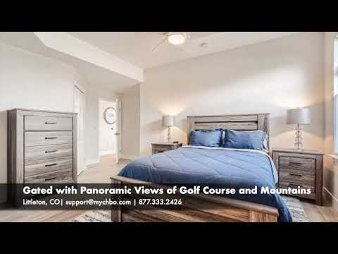 Gated Community with Panoramic Mountain & Golf Course Views