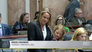 2024 Regular Session - Day 27 - Black History Month Moment of the Day - Rep. Emily Callaway