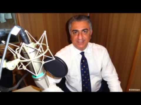 گفتگوی الاهه بقراط با شاهزاده رضا پهلوی ۱۱ آبان ۹۱