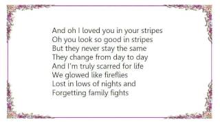 Buffalo Tom - Your Stripes Lyrics