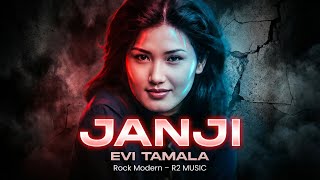 JANJI - SLOW ROCK VERSION | EVIE TAMALA | R2 MUSIC