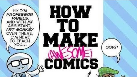 How to make COMICS using android phone