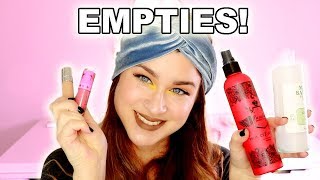 EMPTIES + REPURCHASES! MAKEUP, HAIR, SKINCARE! What's worth your money!? | Beauty Banter