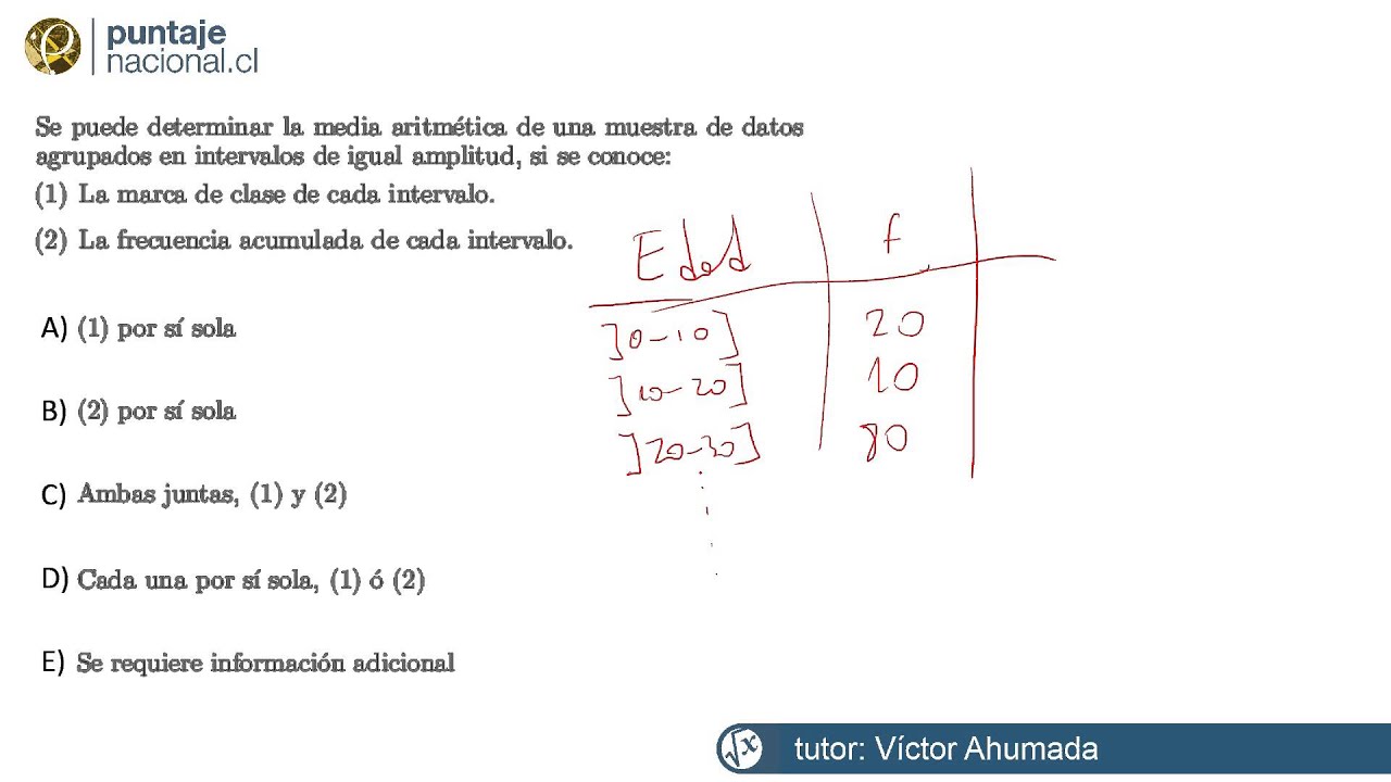 Matemáticas Pregunta 22970 clases online gratis