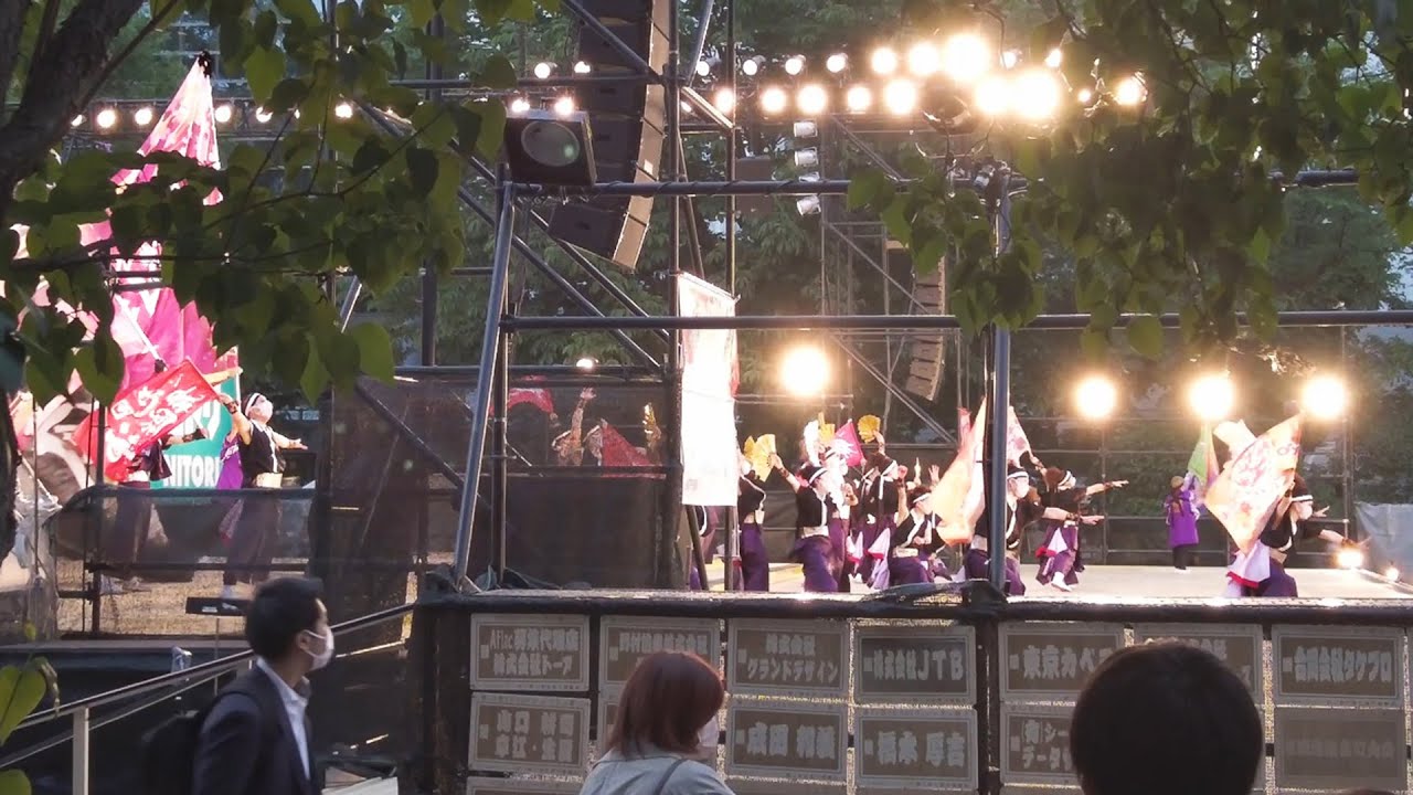 【4K】第31回 YOSAKOIソーラン祭り 見学 2022 | 日本 北海道 札幌【Binaural Audio】