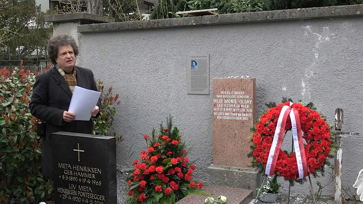 Hilda Monte zum Gedenken